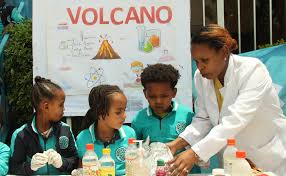 Successful Science Fair Highlights Student Creativity.